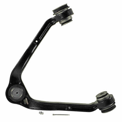 Moog Control Arm, Front Upper, Passenger Side, Steel, Black, Ford, Mazda, E