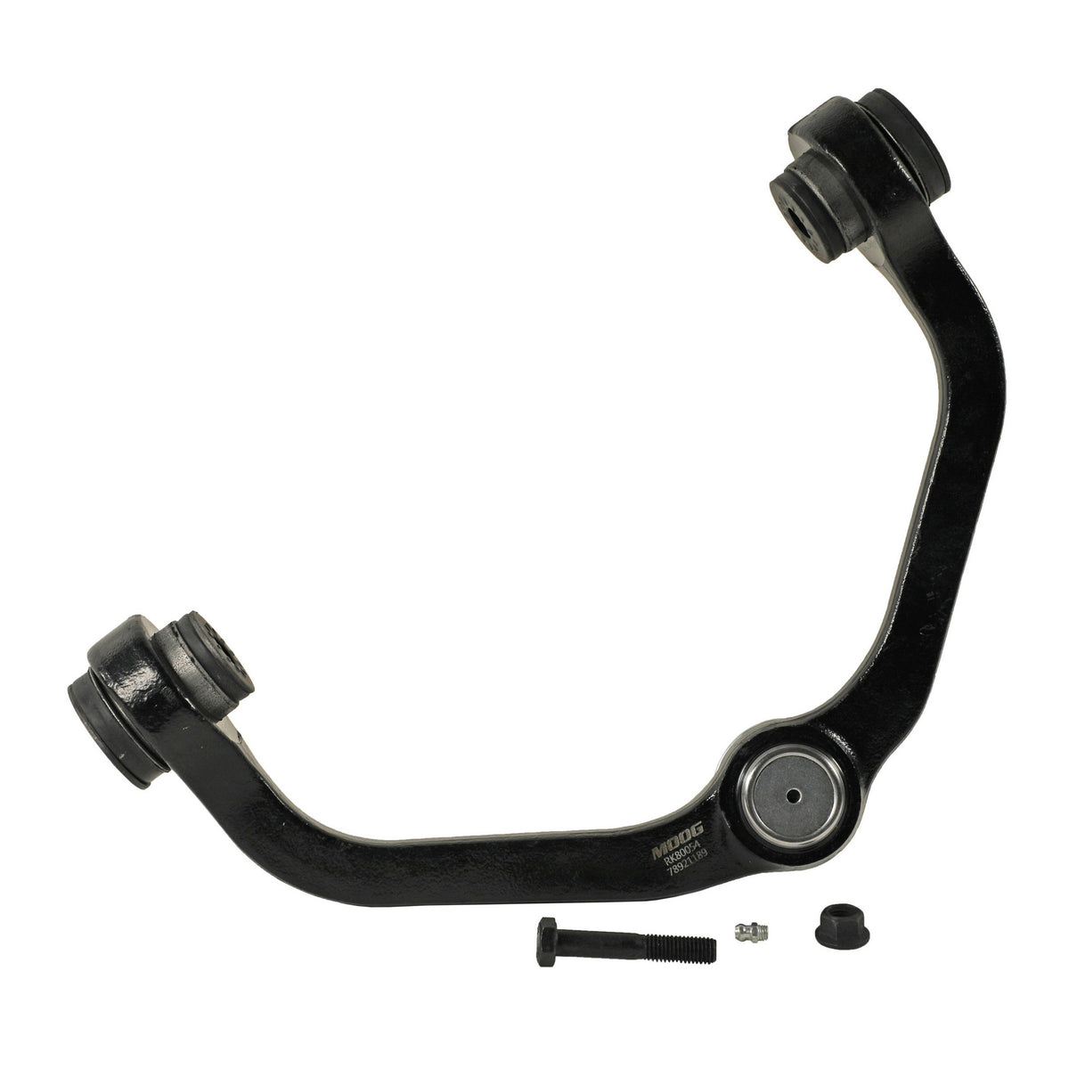 Moog Control Arm,Front Upper,Driver Side,Steel,Black,Ford,Mazda,