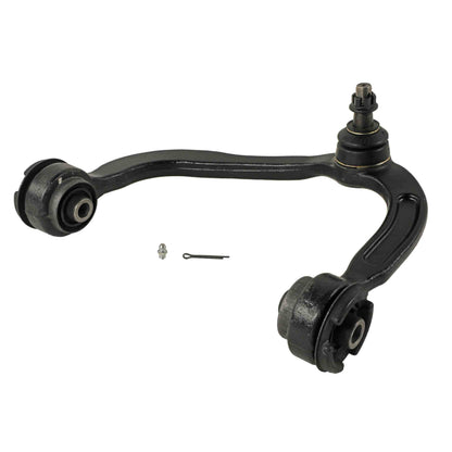 Moog Control Arm,Front Upper,Driver Side,Steel,Black,Ford,Lincoln