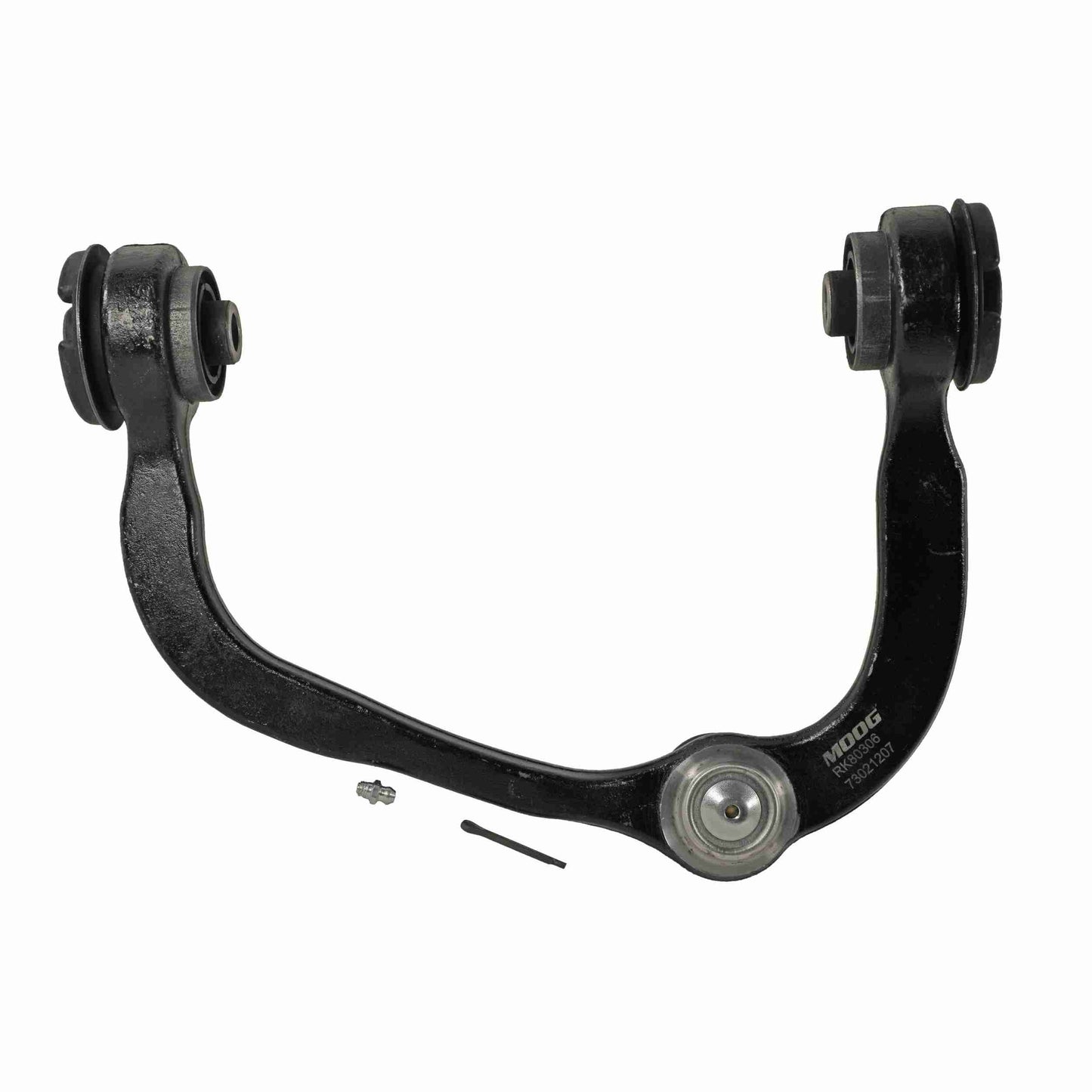 Moog Control Arm,Front Upper,Driver Side,Steel,Black,Ford,Lincoln