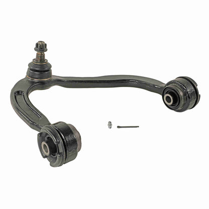 Moog Control Arm,Front Upper,Passenger Side,Steel,Black, Ford
