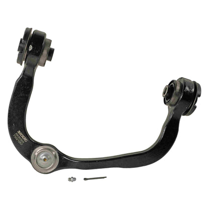 Moog Control Arm,Front Upper,Passenger Side,Steel,Black, Ford