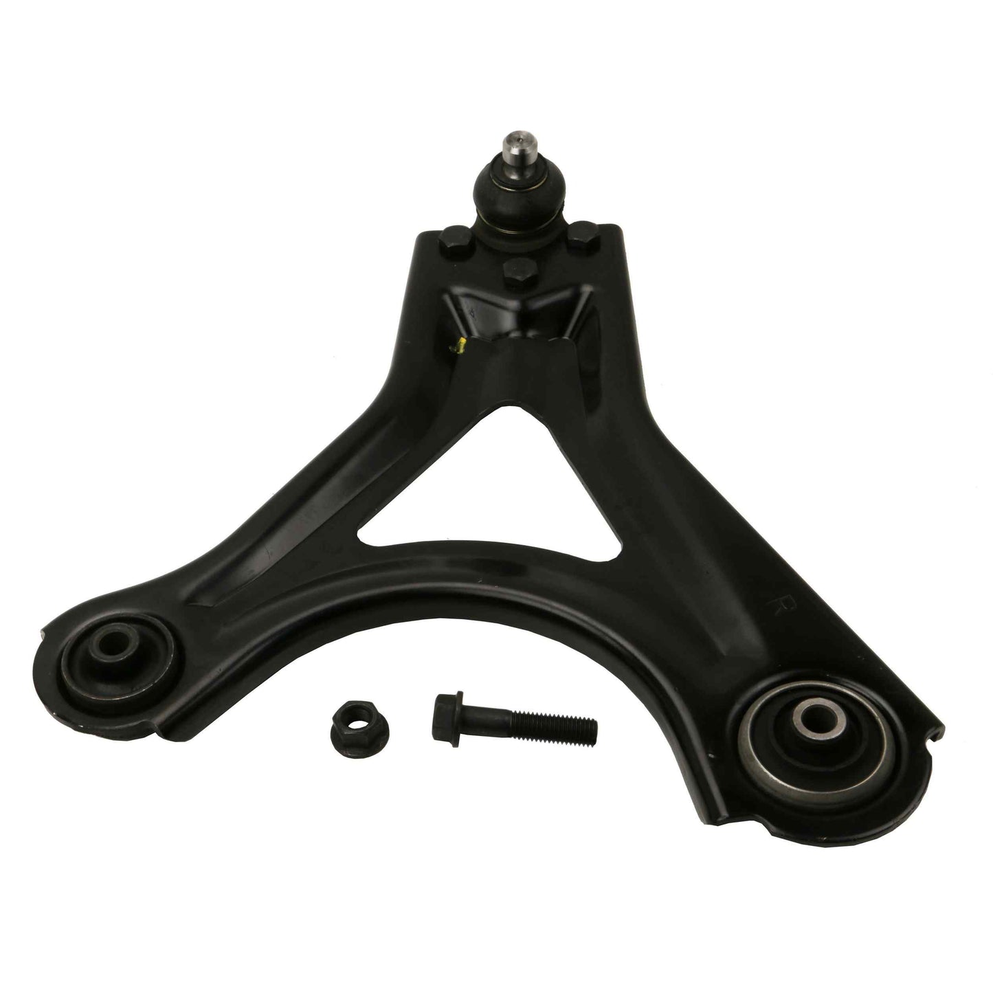 Moog Control Arm,Front Lower,Passenger Side,Steel,Black,Ford,Mercury,
