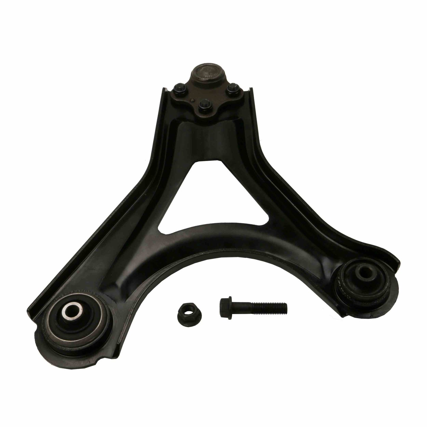 Moog Control Arm,Front Lower,Passenger Side,Steel,Black,Ford,Mercury,