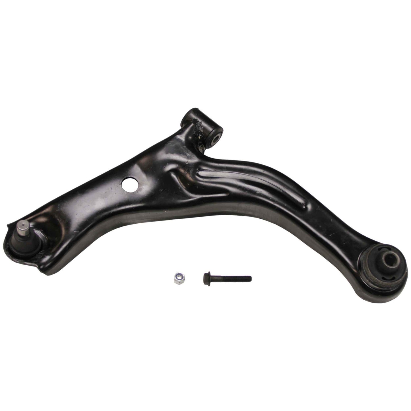 Moog Control Arm and Ball Joint Assembly