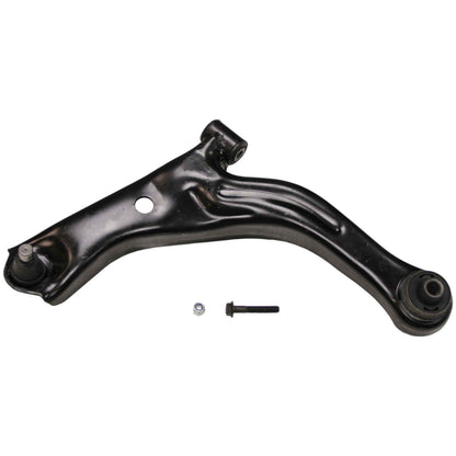 Moog Control Arm and Ball Joint Assembly