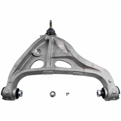 Moog Control Arm, Front Lower, Passenger Side, Steel, Black, Ford, Lincoln