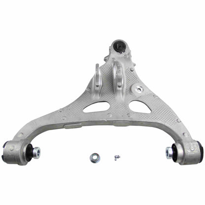 Moog Control Arm, Front Lower, Passenger Side, Steel, Black, Ford, Lincoln