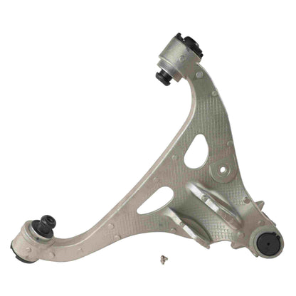 Moog Control Arm, Front Lower, Driver Side, Steel, Black, Ford, Lincoln