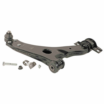 Moog Control Arm,Front Lower,Passenger Side,Steel,Black,Ford