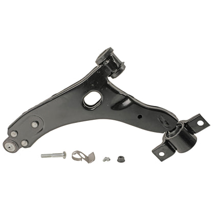 Moog Control Arm,Front Lower,Passenger Side,Steel,Black,Ford