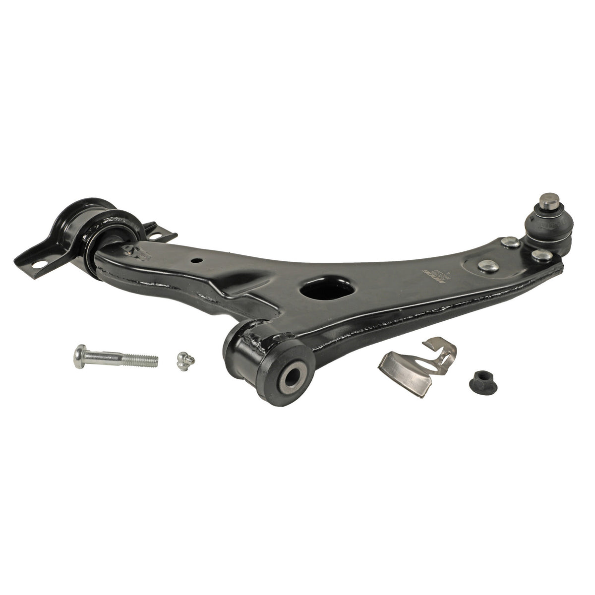 Moog Control Arm, Front Lower, Driver Side, Steel, Black, Ford, Each