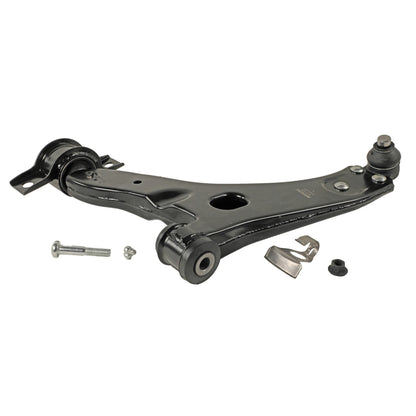 Moog Control Arm, Front Lower, Driver Side, Steel, Black, Ford, Each