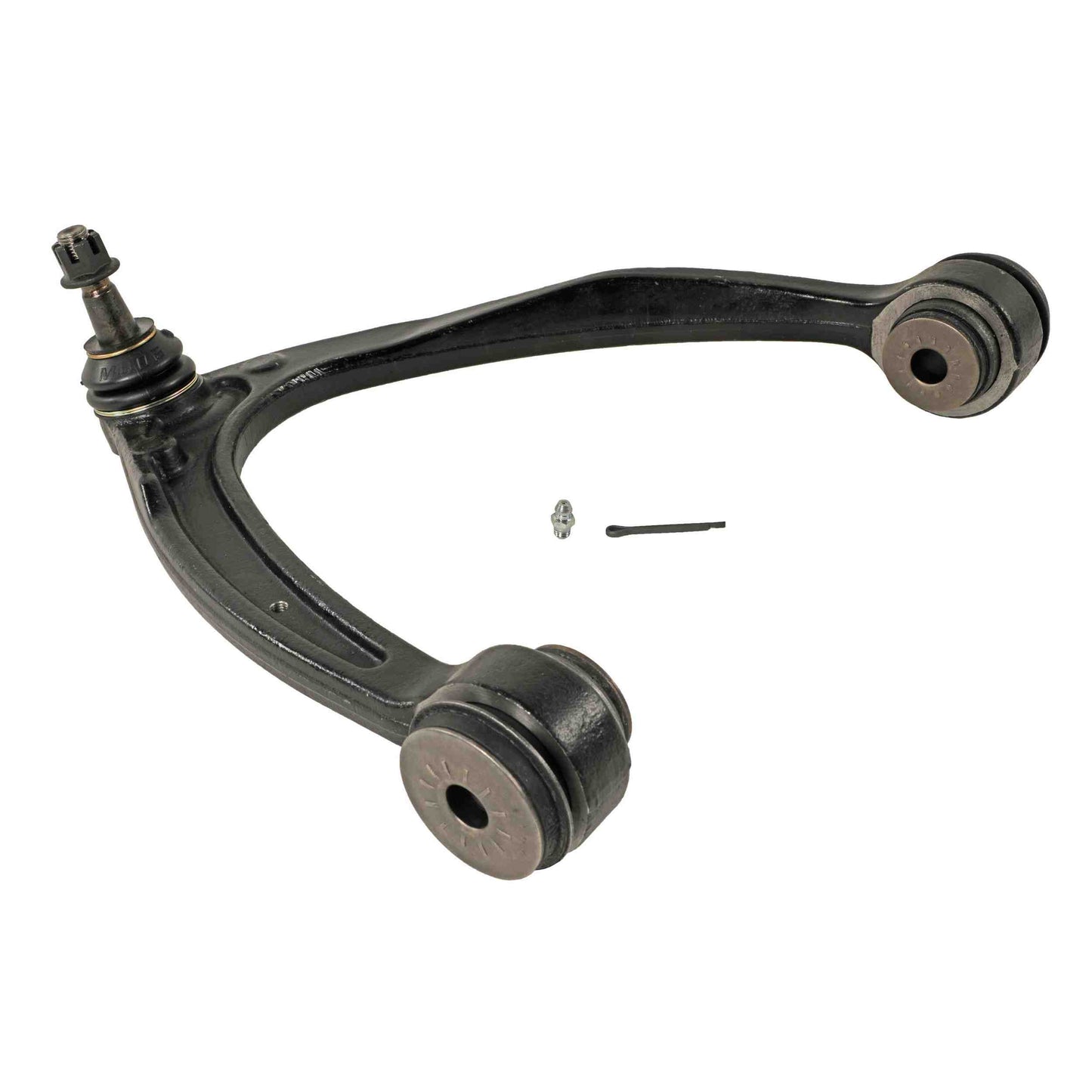 Moog Control Arm and Ball Joint Assembly:R-Series,Steel,Black