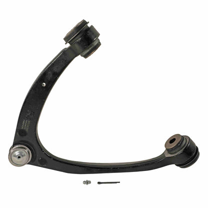 Moog Control Arm and Ball Joint Assembly:R-Series,Steel,Black