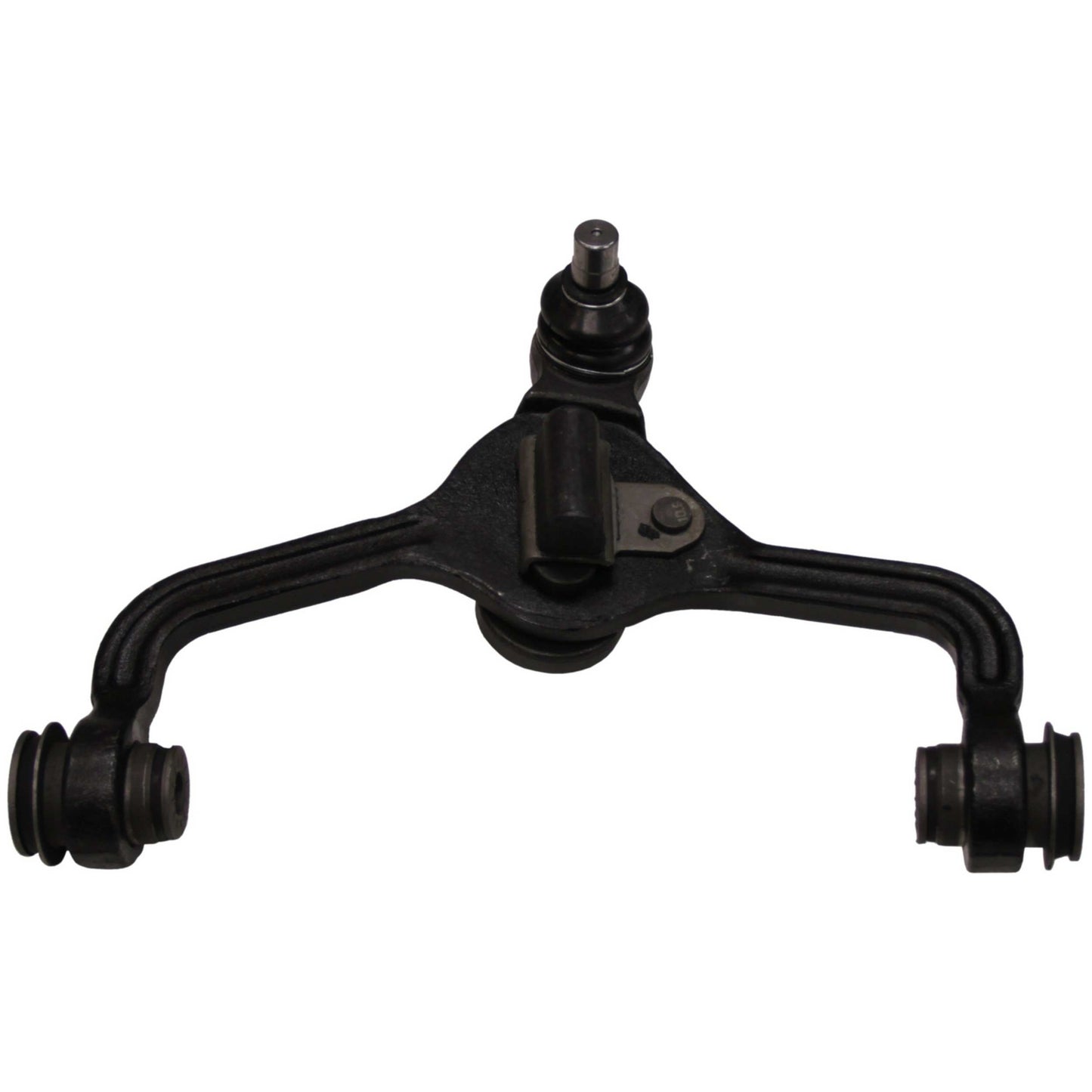 Moog Control Arm and Ball Joint Assembly:Front Upper,Driver Side,Steel