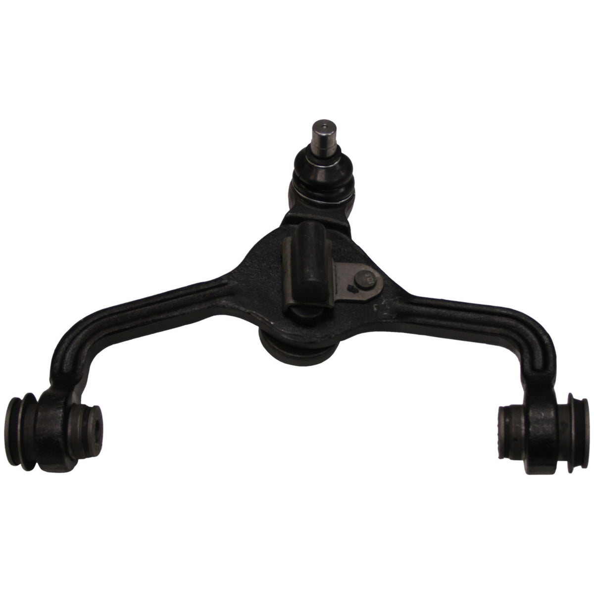 Moog Control Arm and Ball Joint Assembly:Front Upper,Driver Side,Steel