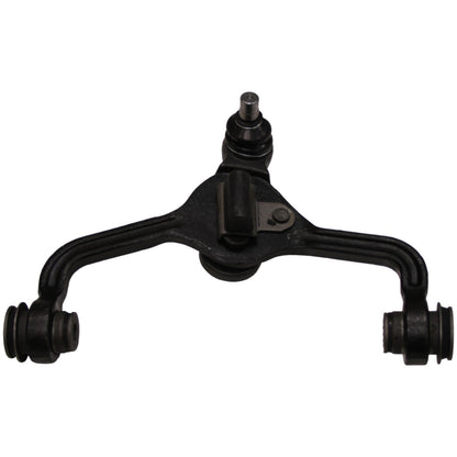 Moog Control Arm and Ball Joint Assembly:Front Upper,Driver Side,Steel