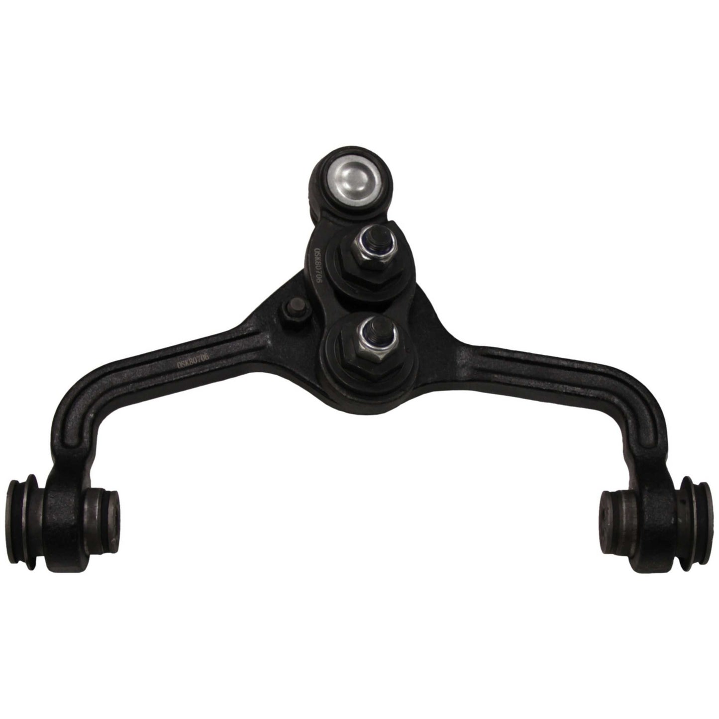 Moog Control Arm and Ball Joint Assembly:Front Upper,Driver Side,Steel