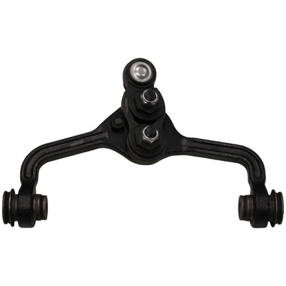 Moog Control Arm and Ball Joint Assembly:Front Upper,Driver Side,Steel