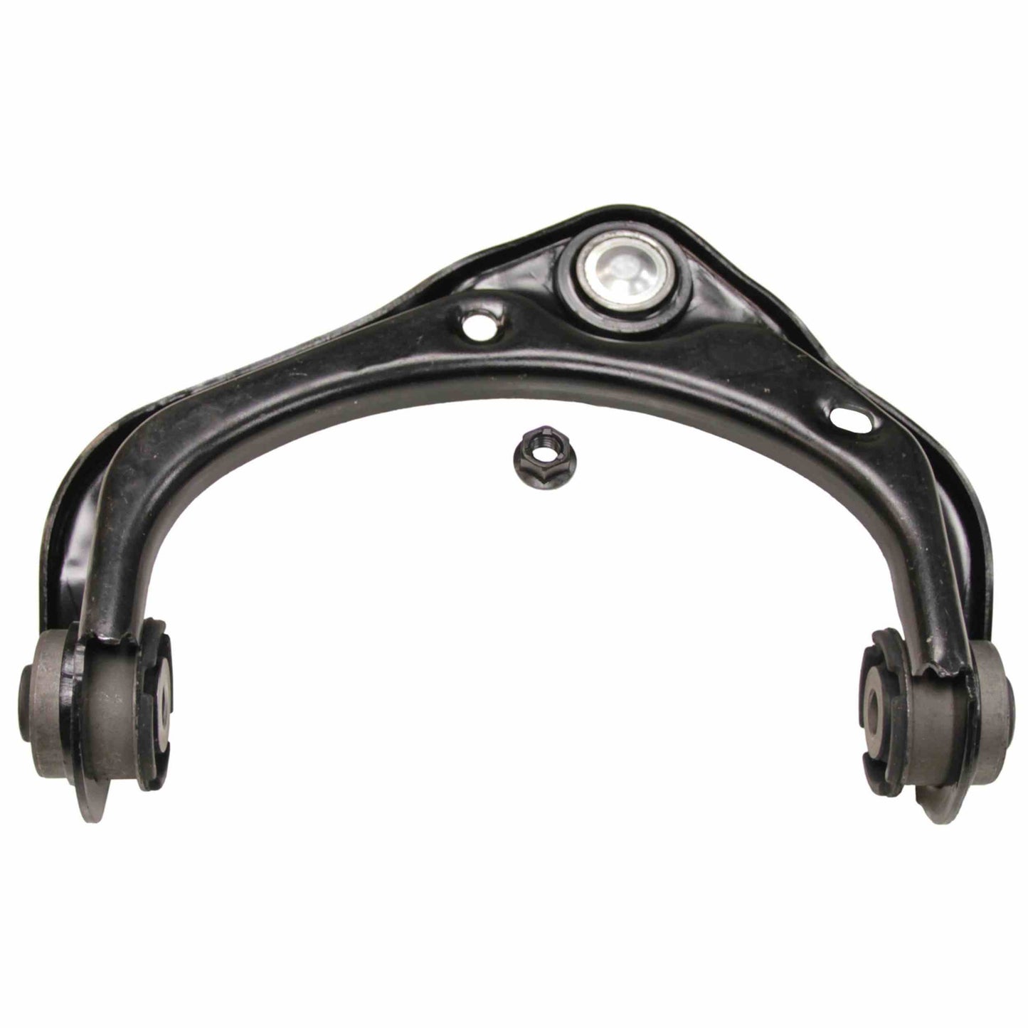 Moog Control Arm,Front Upper,Passenger Side,Steel,Black,Ford,Mercury