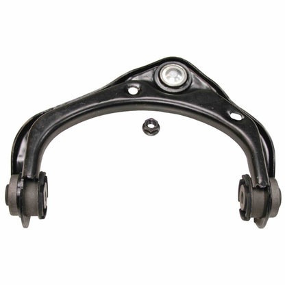 Moog Control Arm,Front Upper,Passenger Side,Steel,Black,Ford,Mercury