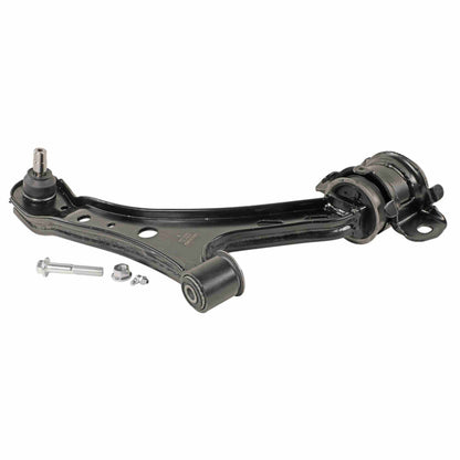 Moog Control Arm,Front Lower,Passenger Side,Steel,Black,Ford