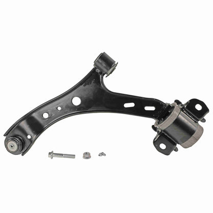 Moog Control Arm,Front Lower,Passenger Side,Steel,Black,Ford
