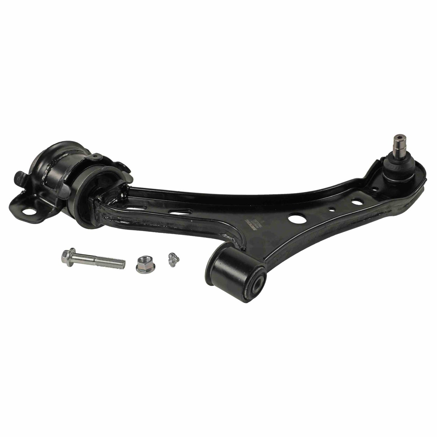 Moog Control Arm,Front Lower,Driver Side,Steel,Black,Ford