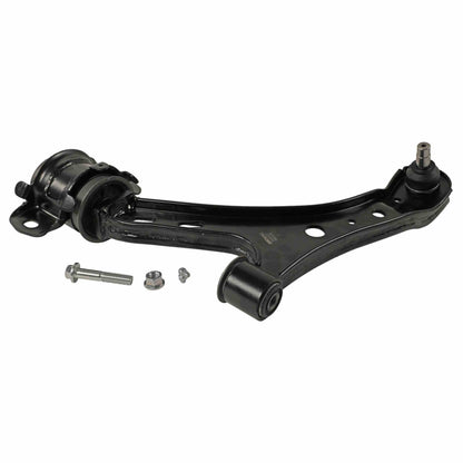Moog Control Arm,Front Lower,Driver Side,Steel,Black,Ford