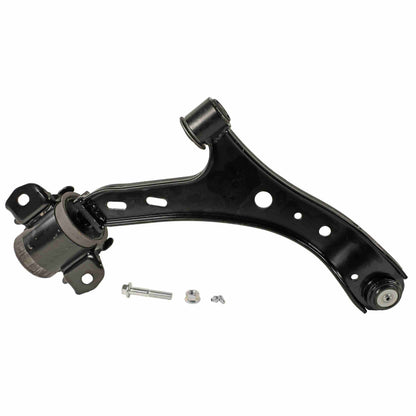 Moog Control Arm,Front Lower,Driver Side,Steel,Black,Ford