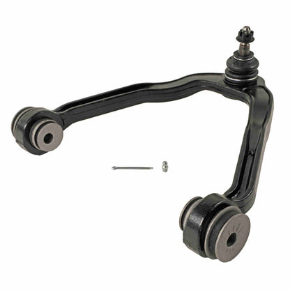 Moog Control Arm, R-Series, Front Upper, Steel, Black, Cadillac, Chevy, Gmc