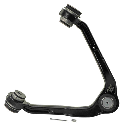 Moog Control Arm, R-Series, Front Upper, Steel, Black, Cadillac, Chevy, Gmc