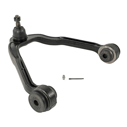 Moog Control Arm and Ball Joint Assembly:Front Upper,Steel,Black,Chevy