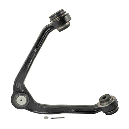 Moog Control Arm and Ball Joint Assembly:Front Upper,Steel,Black,Chevy