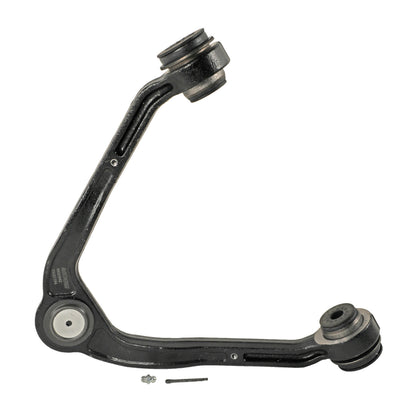 Moog Control Arm and Ball Joint Assembly:Front Upper,Steel,Black,Chevy