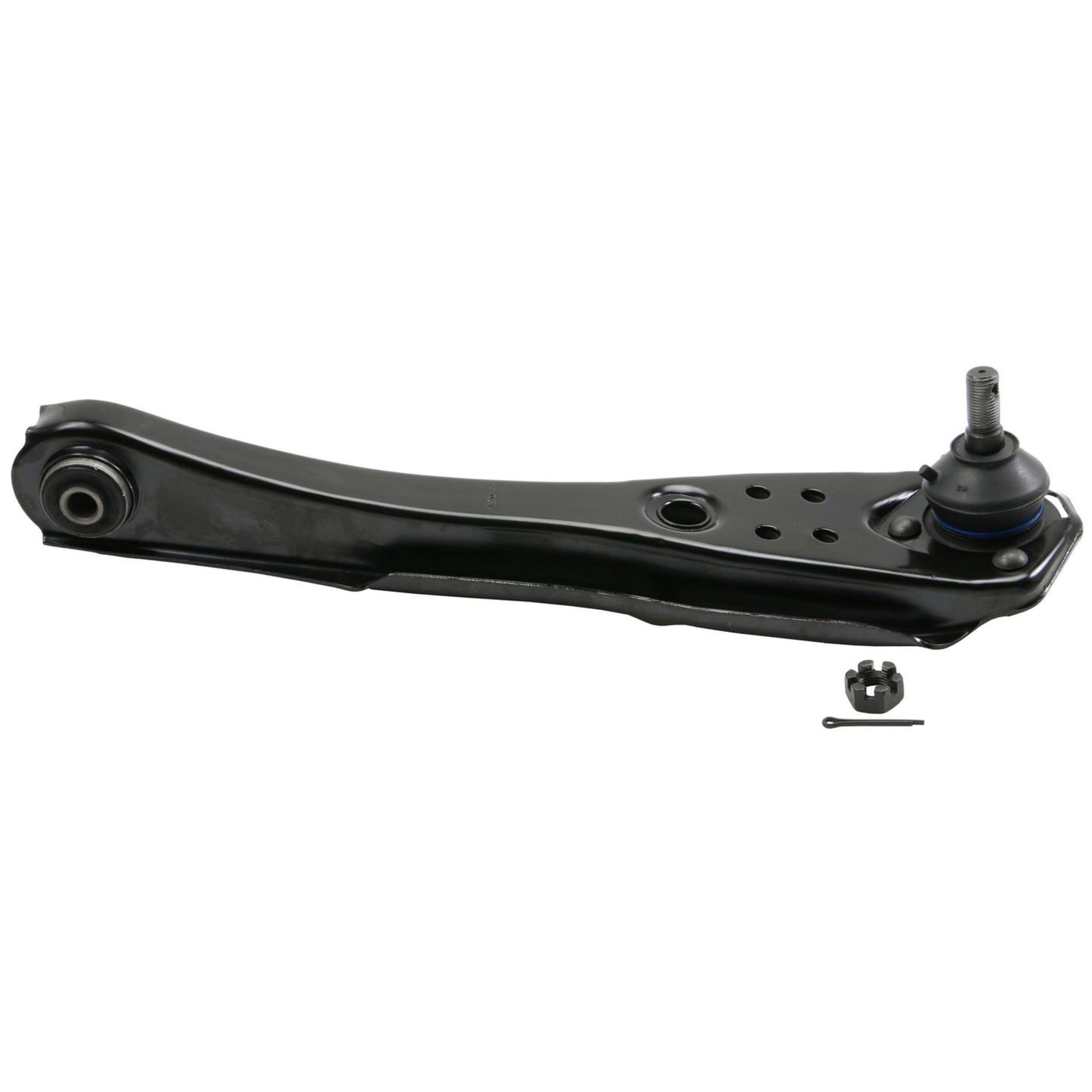 Moog Control Arm,Front Lower,Driver/Passenger Side,Steel,Black,Ford