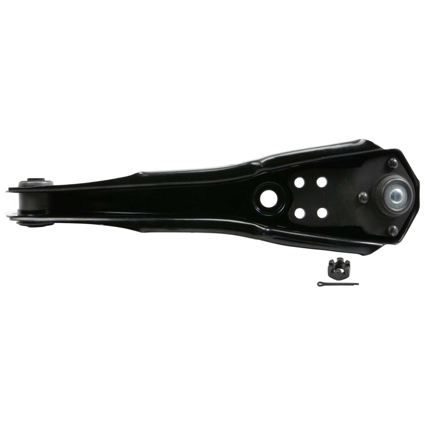 Moog Control Arm,Front Lower,Driver/Passenger Side,Steel,Black,Ford