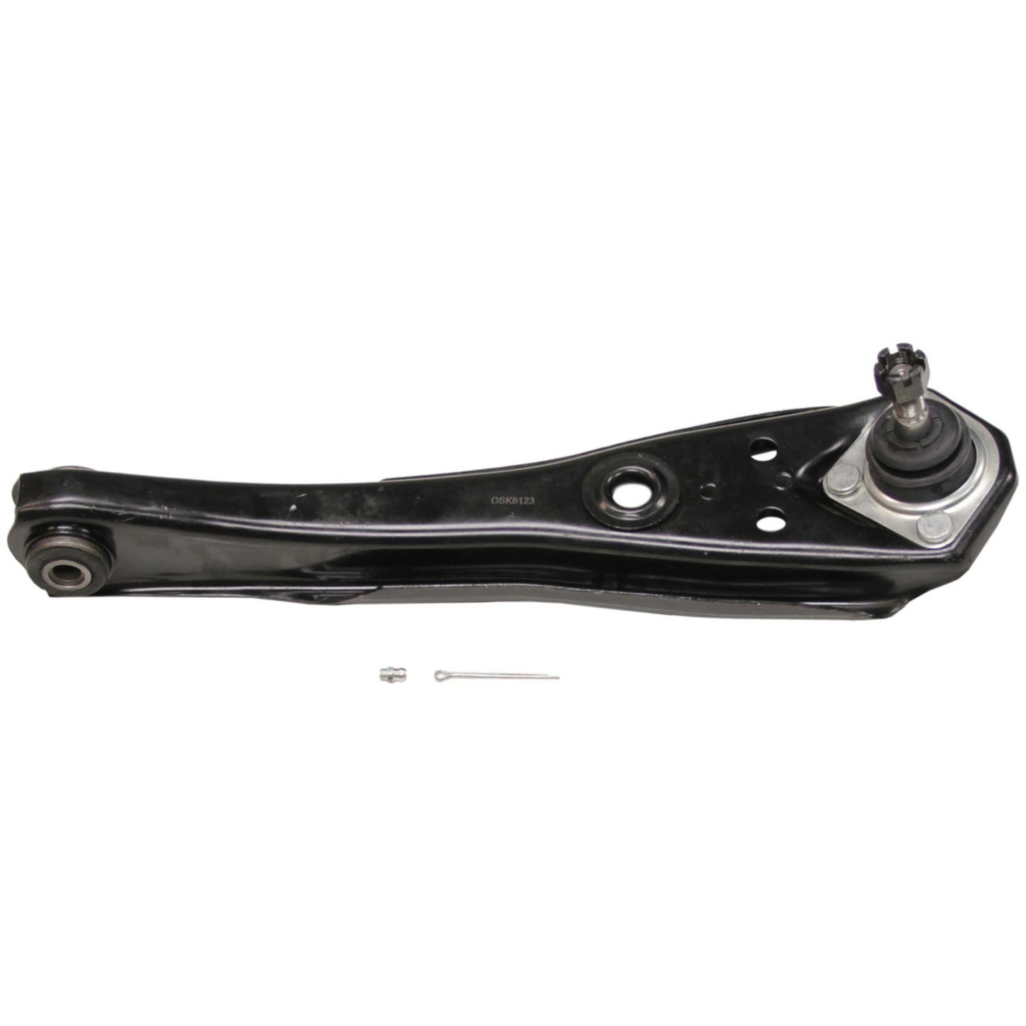 Moog Control Arm,Front Lower,Driver/Passenger Side,Steel,Black,Ford