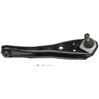 Moog Control Arm,Front Lower,Driver/Passenger Side,Steel,Black,Ford