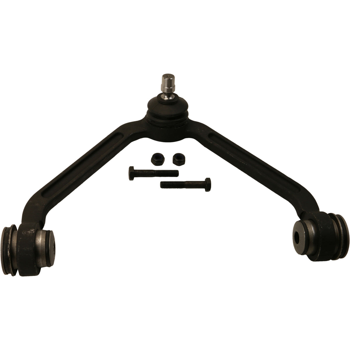 Moog Control Arm,Front Upper,Driver Side,Steel,Black,