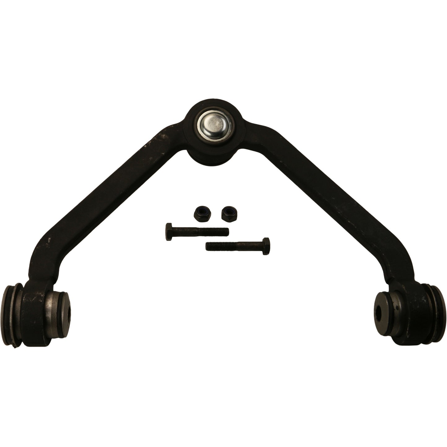 Moog Control Arm,Front Upper,Driver Side,Steel,Black,