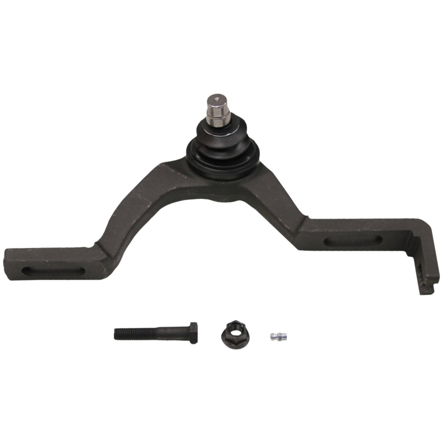 Moog Control Arm,Front Upper,Passenger Side,Steel,Black,2-PieceDesign