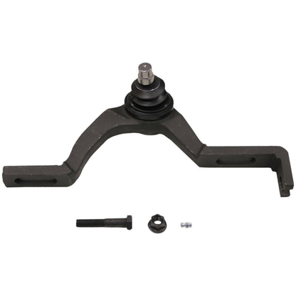 Moog Control Arm,Front Upper,Passenger Side,Steel,Black,2-PieceDesign