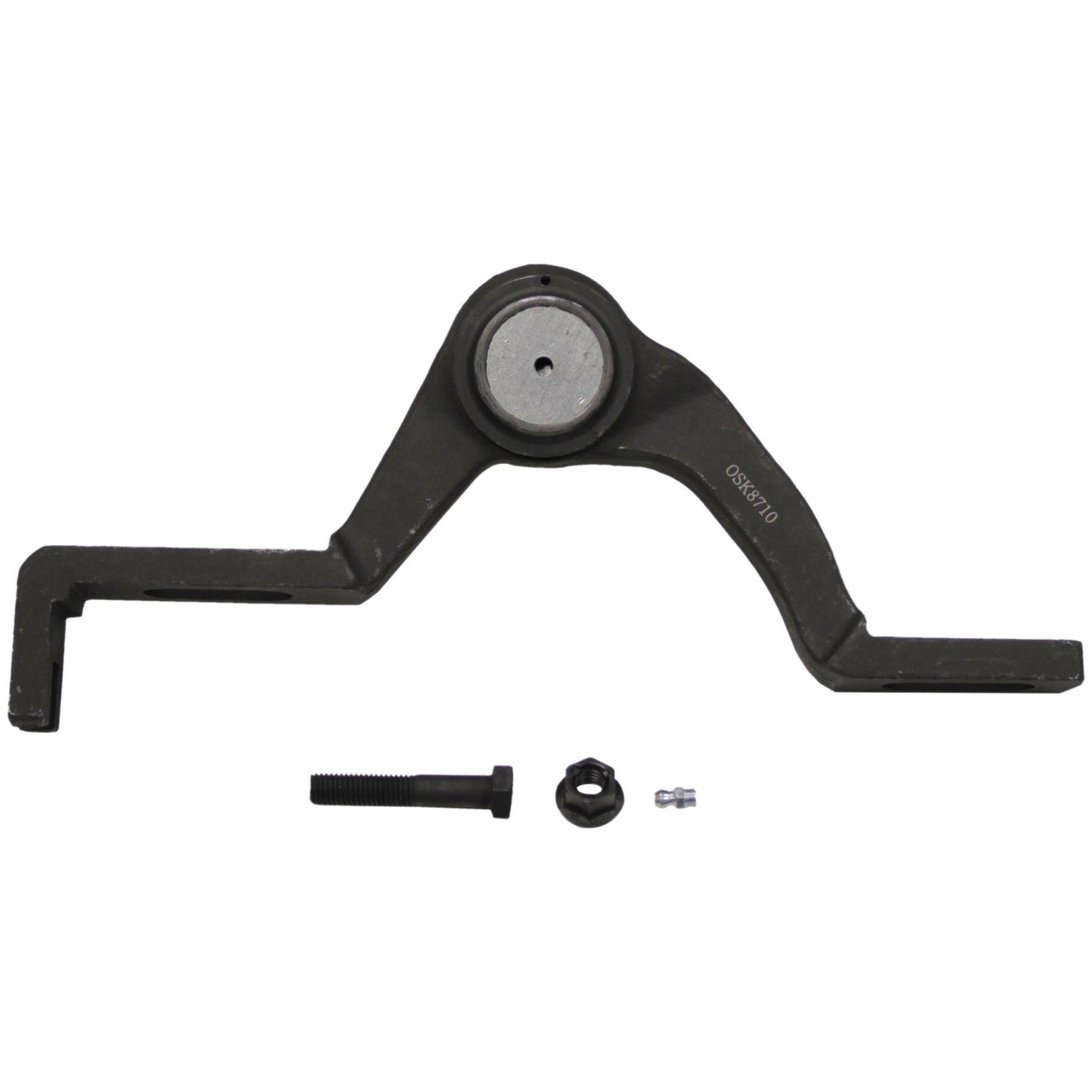 Moog Control Arm,Front Upper,Passenger Side,Steel,Black,2-PieceDesign