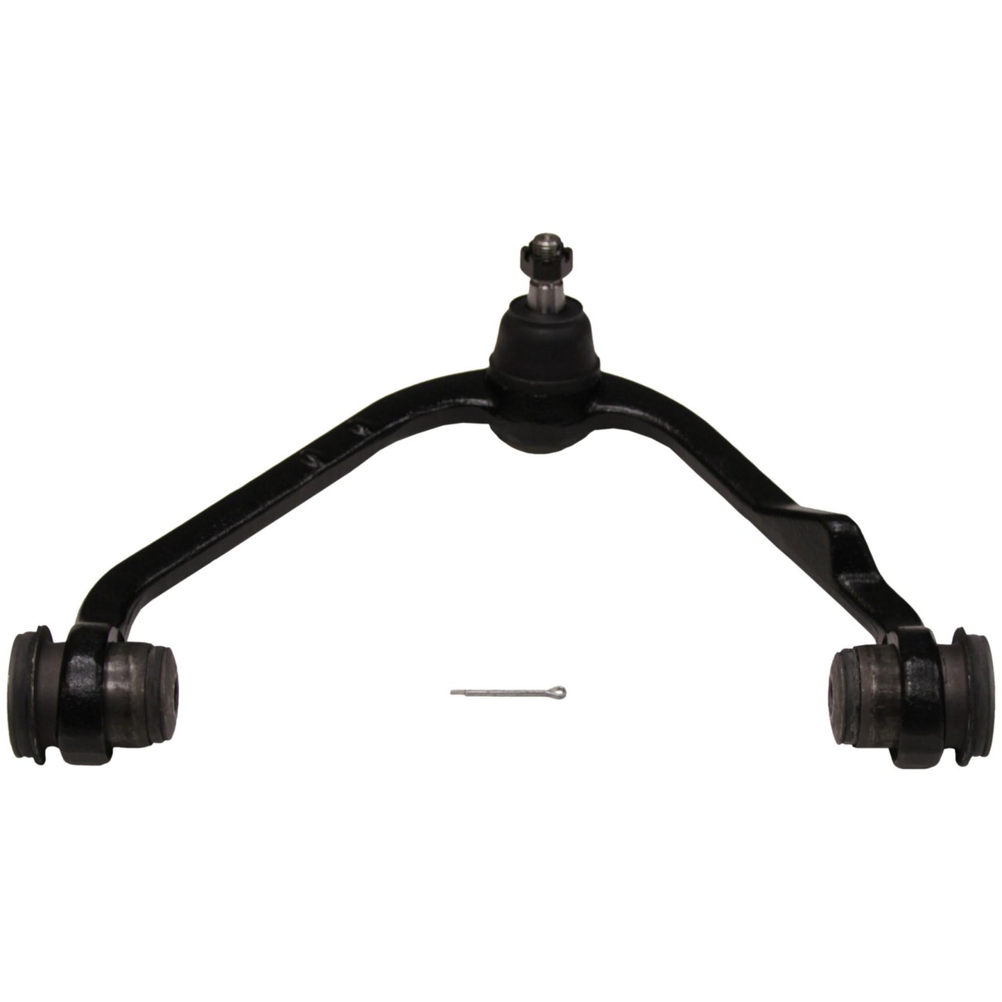 Moog Control Arm and Ball Joint Assembly:Front Upper,Driver Side,Steel