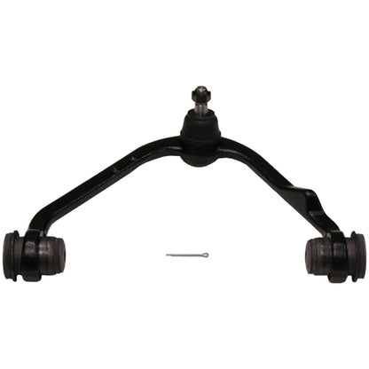 Moog Control Arm and Ball Joint Assembly:Front Upper,Driver Side,Steel