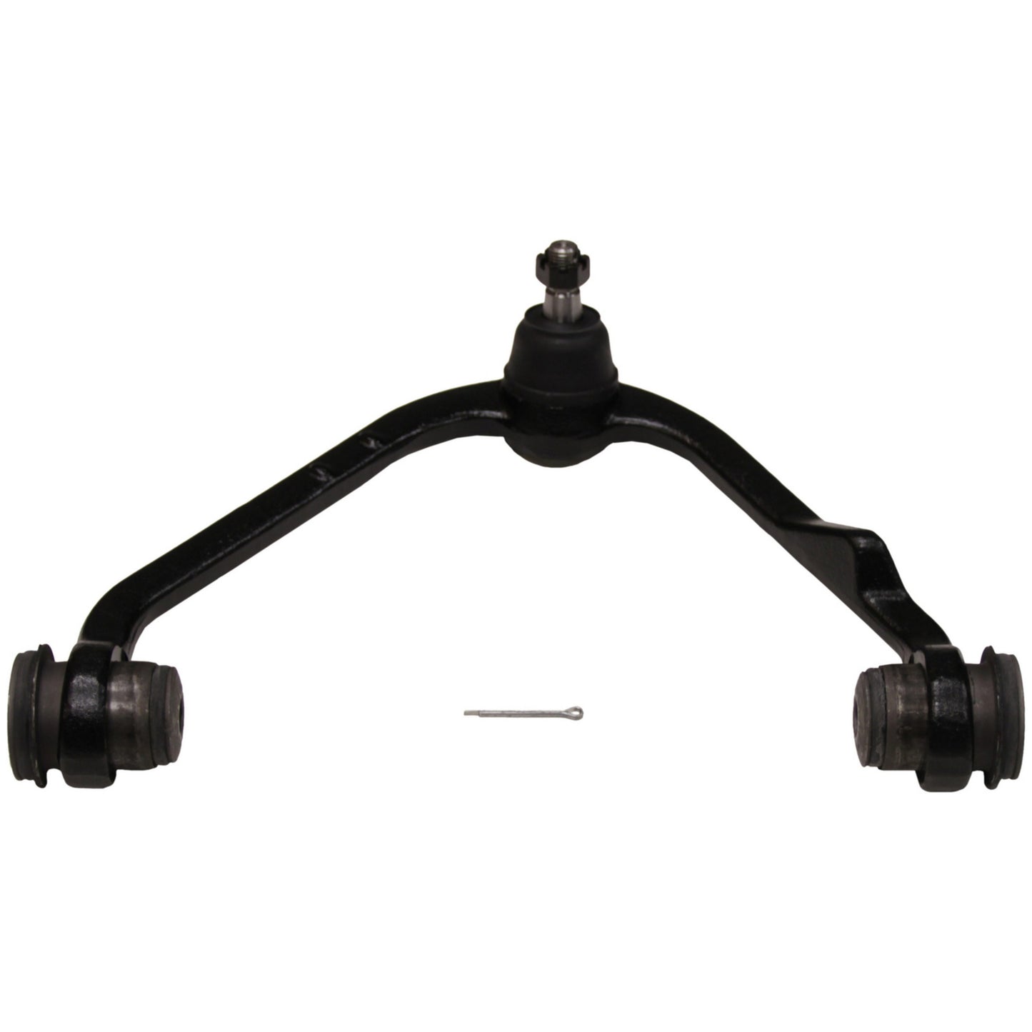 Moog Control Arm and Ball Joint Assembly:Front Upper,Driver Side,Steel