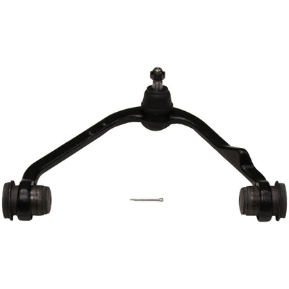 Moog Control Arm and Ball Joint Assembly:Front Upper,Driver Side,Steel