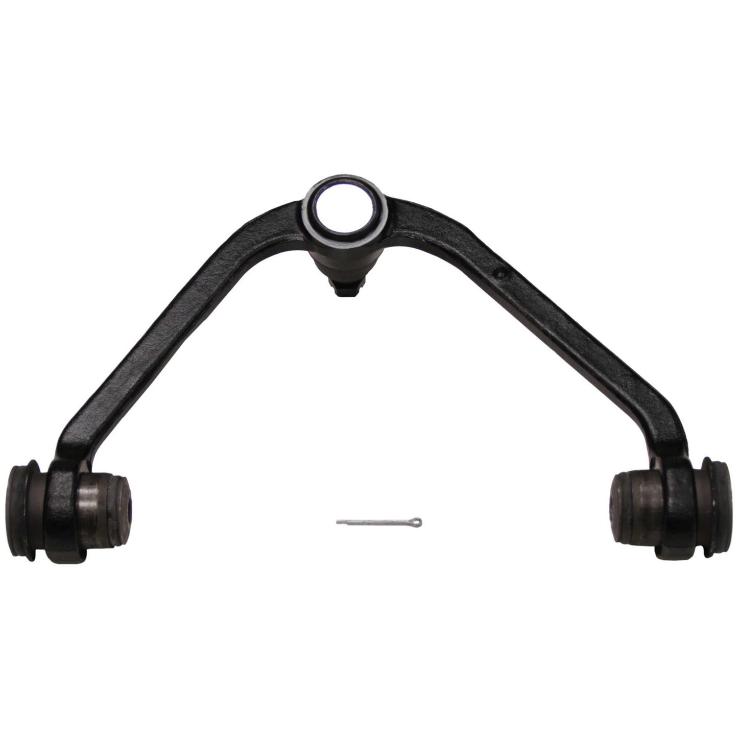 Moog Control Arm and Ball Joint Assembly:Front Upper,Driver Side,Steel